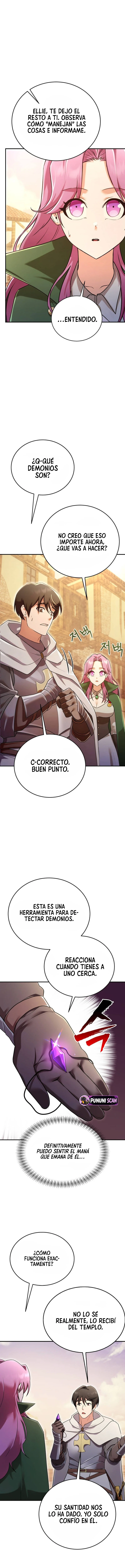 Cómo convertirse en el mentor del rey demonio más débil Capitulo 22 página 25