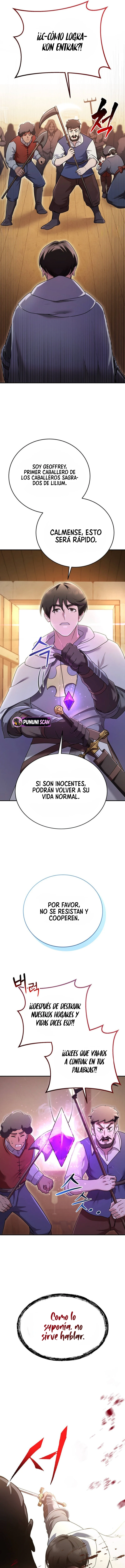 Cómo convertirse en el mentor del rey demonio más débil Capitulo 22 página 27