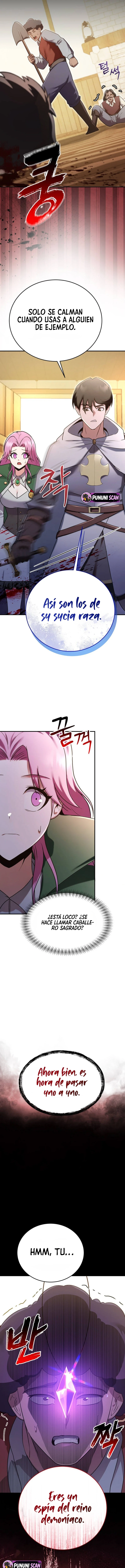 Cómo convertirse en el mentor del rey demonio más débil Capitulo 22 página 29