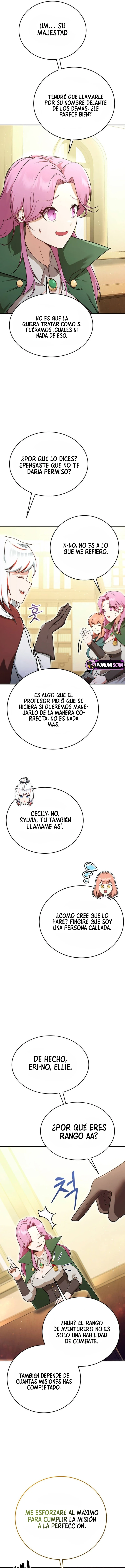 Cómo convertirse en el mentor del rey demonio más débil Capitulo 22 página 3