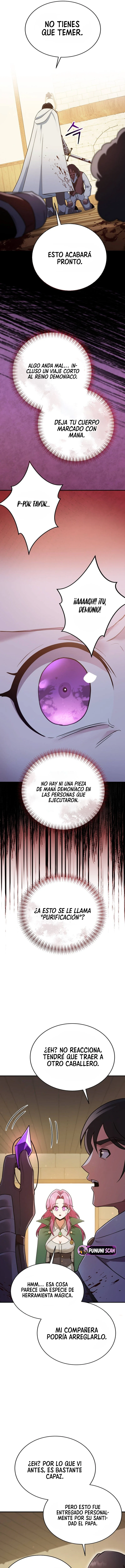 Cómo convertirse en el mentor del rey demonio más débil Capitulo 22 página 31