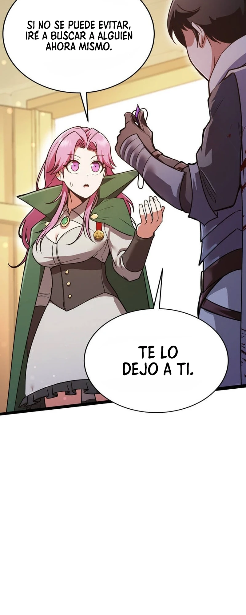Cómo convertirse en el mentor del rey demonio más débil Capitulo 22 página 32