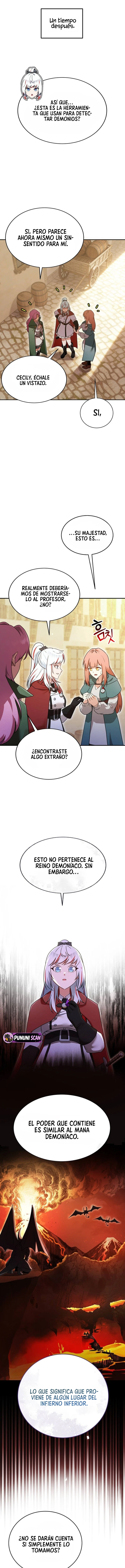 Cómo convertirse en el mentor del rey demonio más débil Capitulo 22 página 33