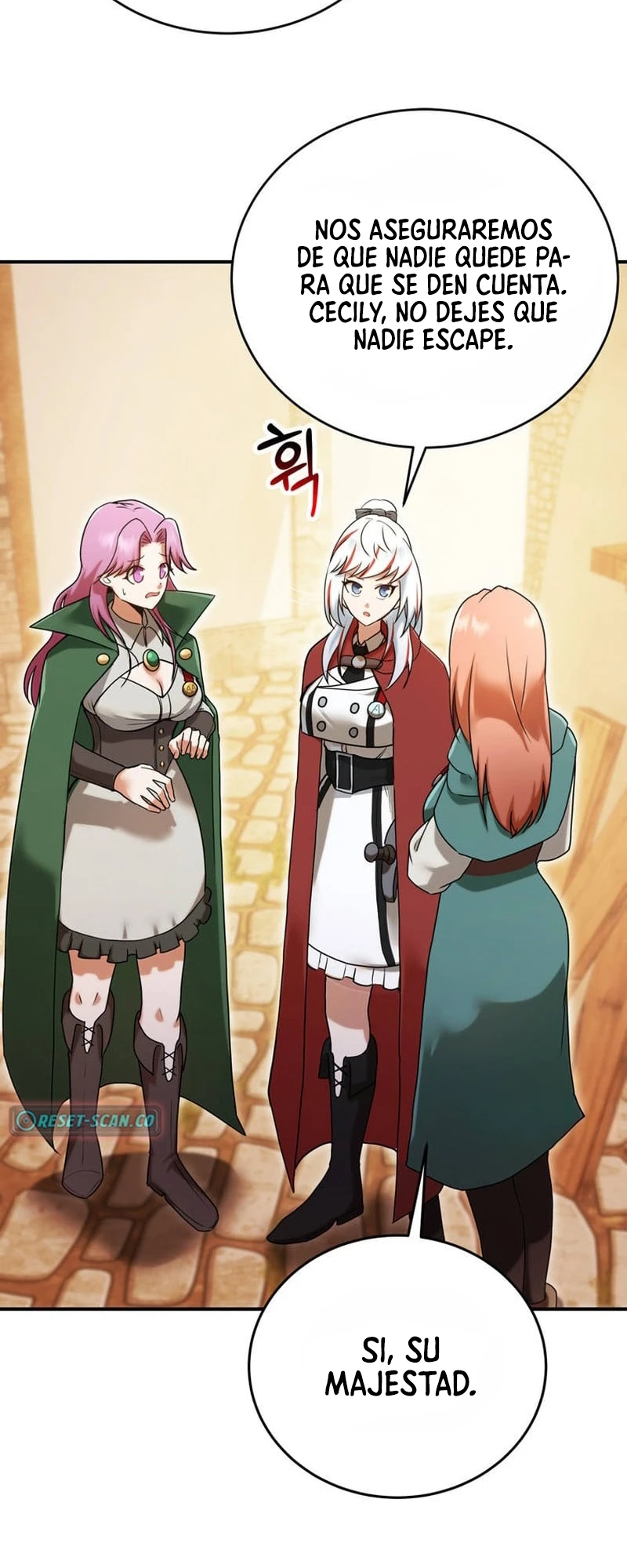 Cómo convertirse en el mentor del rey demonio más débil Capitulo 22 página 34