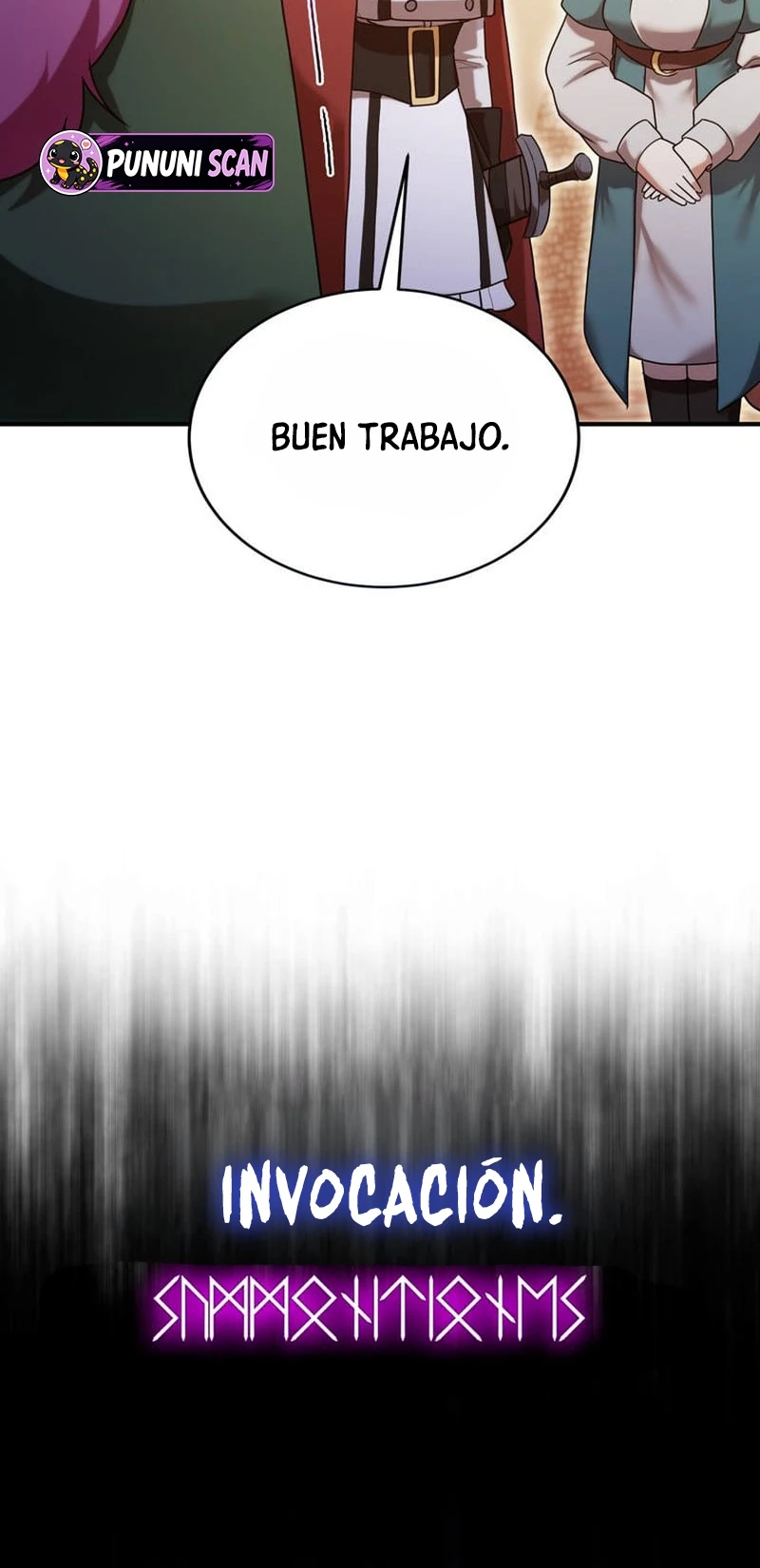 Cómo convertirse en el mentor del rey demonio más débil Capitulo 22 página 36