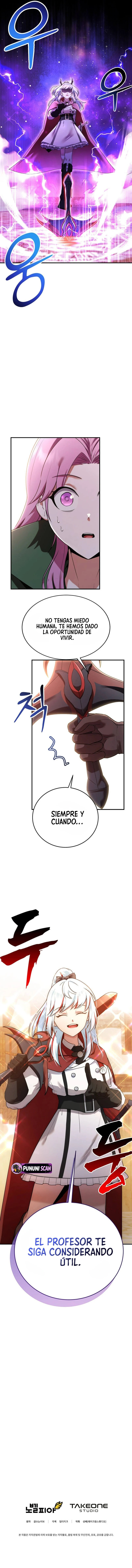 Cómo convertirse en el mentor del rey demonio más débil Capitulo 22 página 37