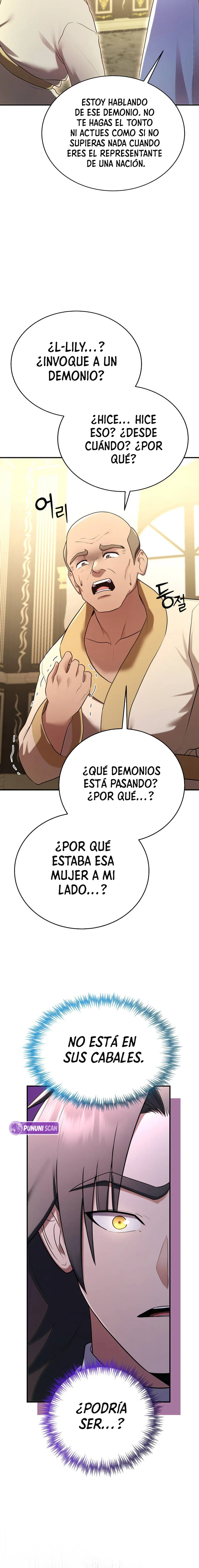 Cómo convertirse en el mentor del rey demonio más débil Capitulo 23 página 13