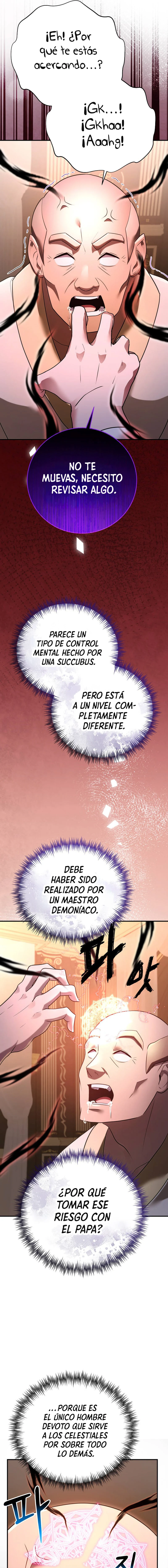 Cómo convertirse en el mentor del rey demonio más débil Capitulo 23 página 14