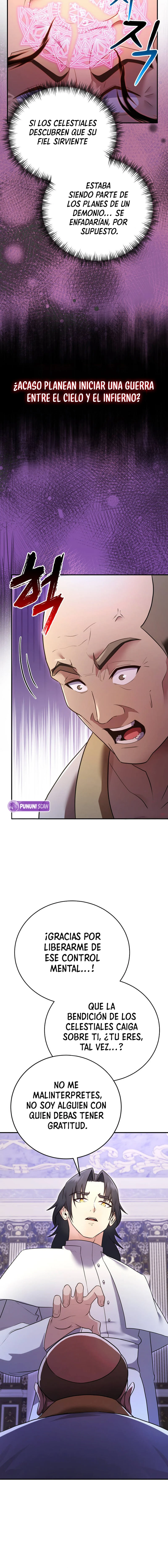 Cómo convertirse en el mentor del rey demonio más débil Capitulo 23 página 15