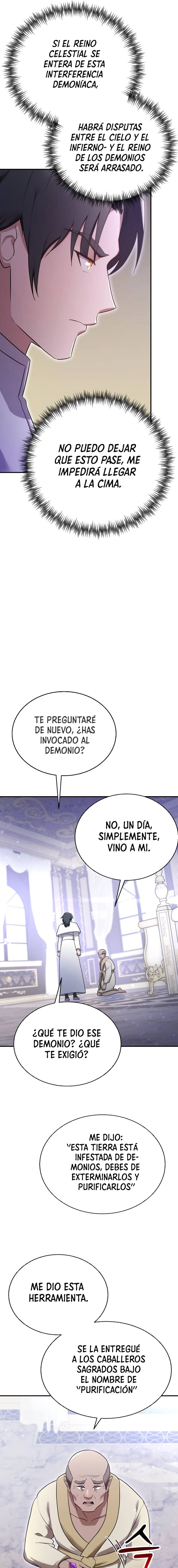 Cómo convertirse en el mentor del rey demonio más débil Capitulo 23 página 16