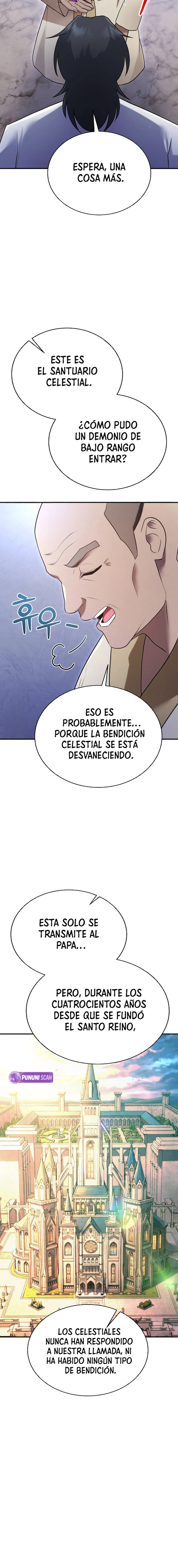 Cómo convertirse en el mentor del rey demonio más débil Capitulo 23 página 17