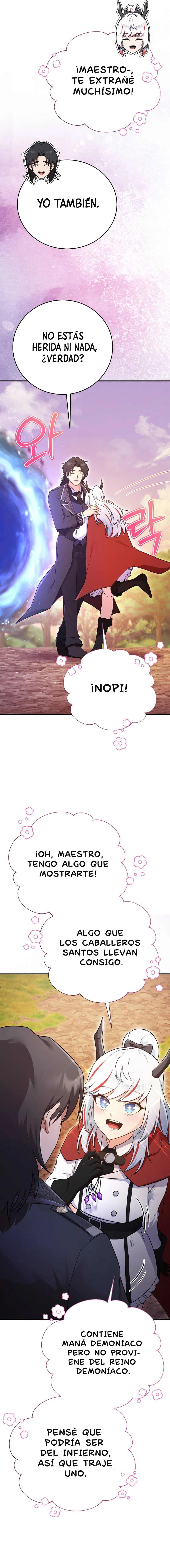 Cómo convertirse en el mentor del rey demonio más débil Capitulo 23 página 20