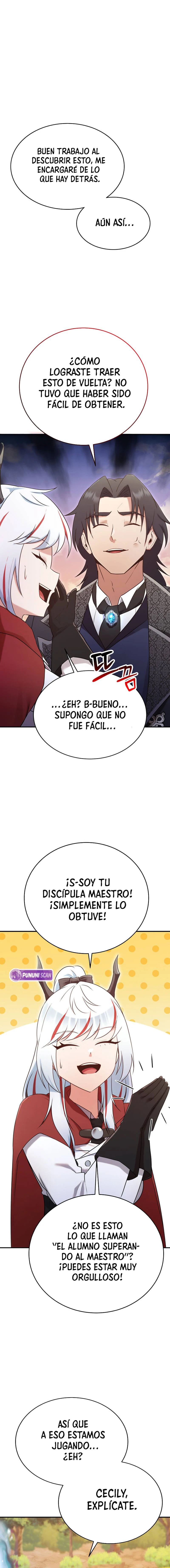 Cómo convertirse en el mentor del rey demonio más débil Capitulo 23 página 21