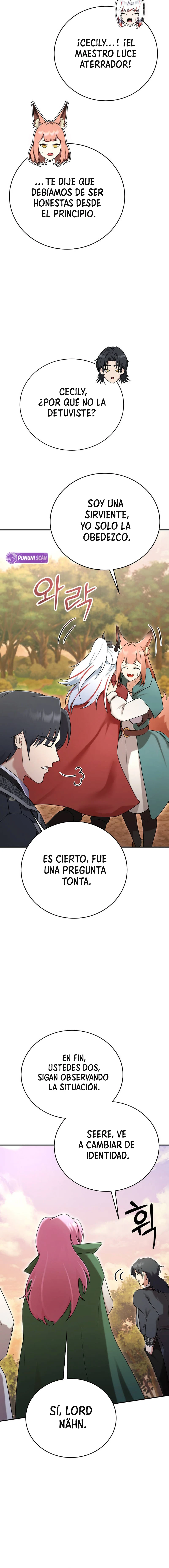 Cómo convertirse en el mentor del rey demonio más débil Capitulo 23 página 23