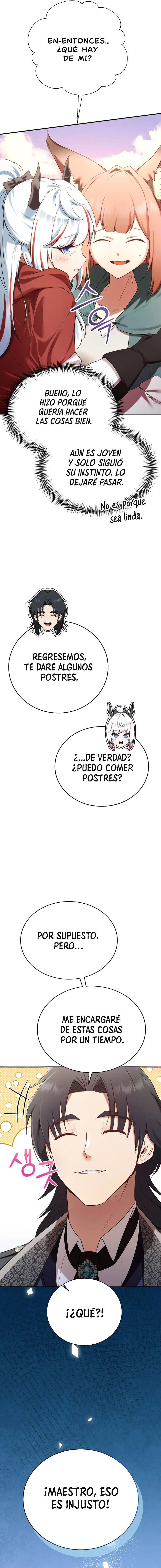 Cómo convertirse en el mentor del rey demonio más débil Capitulo 23 página 24