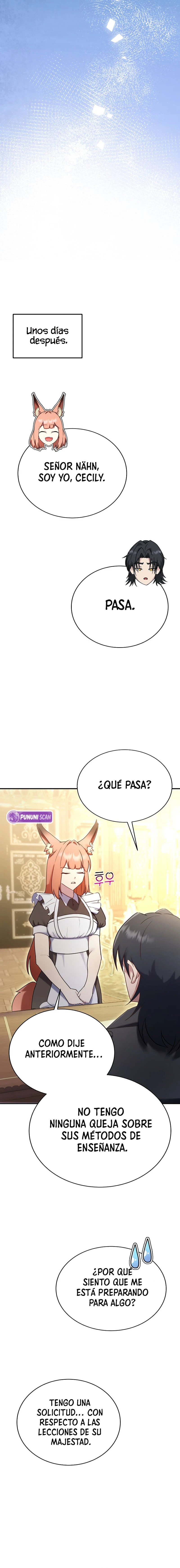 Cómo convertirse en el mentor del rey demonio más débil Capitulo 23 página 25