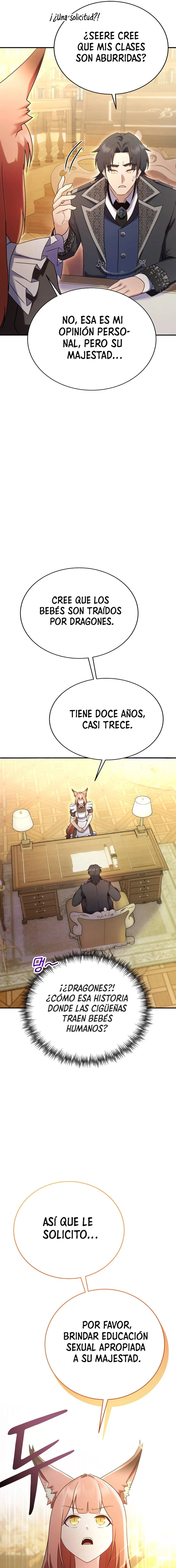 Cómo convertirse en el mentor del rey demonio más débil Capitulo 23 página 26