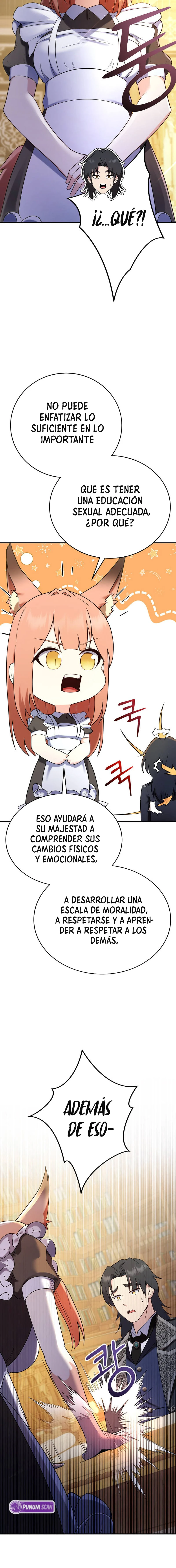 Cómo convertirse en el mentor del rey demonio más débil Capitulo 23 página 27