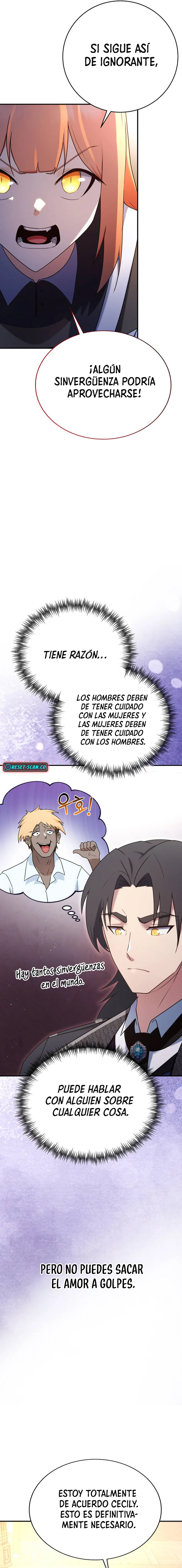 Cómo convertirse en el mentor del rey demonio más débil Capitulo 23 página 28