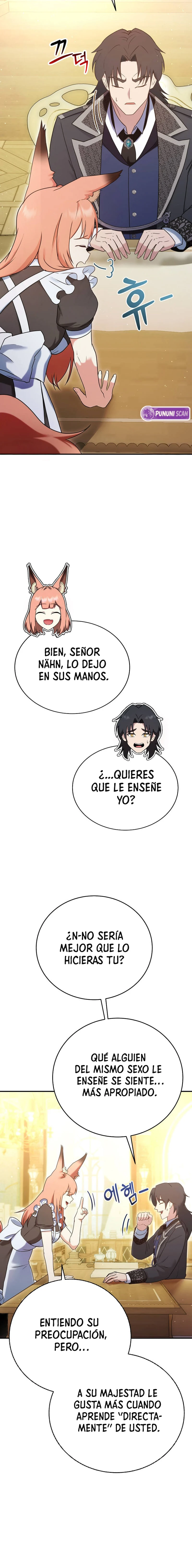 Cómo convertirse en el mentor del rey demonio más débil Capitulo 23 página 29