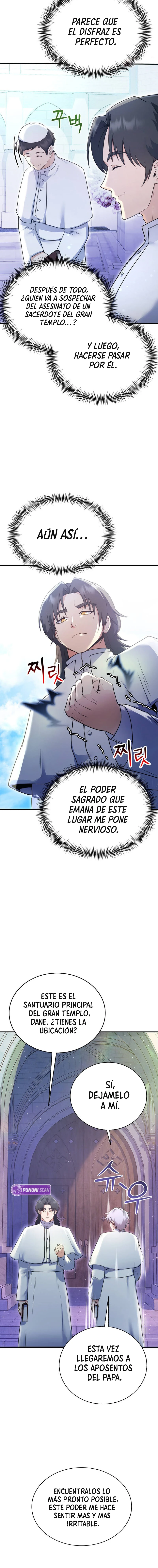 Cómo convertirse en el mentor del rey demonio más débil Capitulo 23 página 3