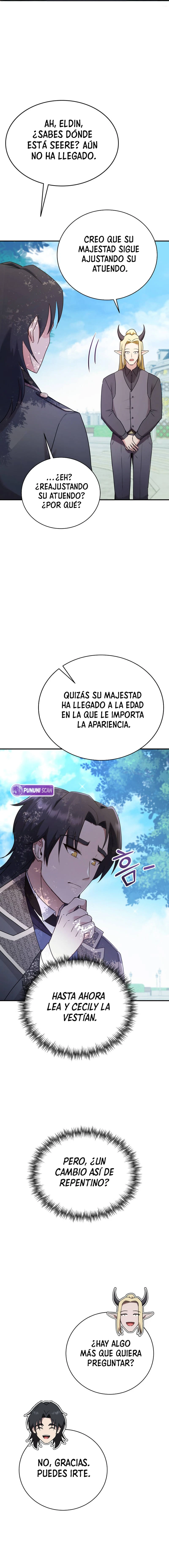 Cómo convertirse en el mentor del rey demonio más débil Capitulo 23 página 33