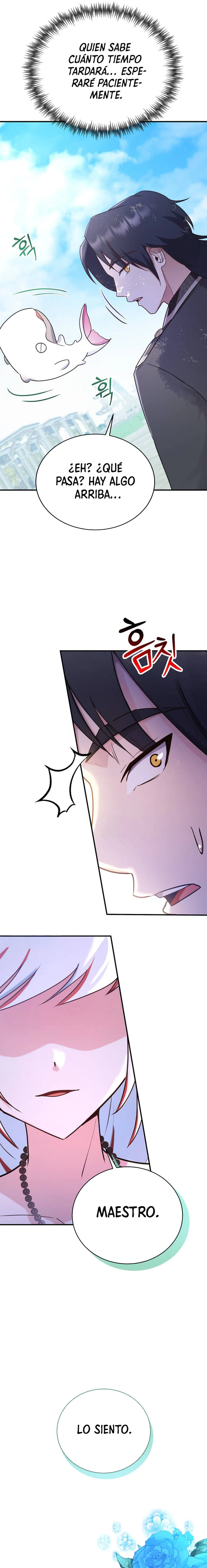 Cómo convertirse en el mentor del rey demonio más débil Capitulo 23 página 34