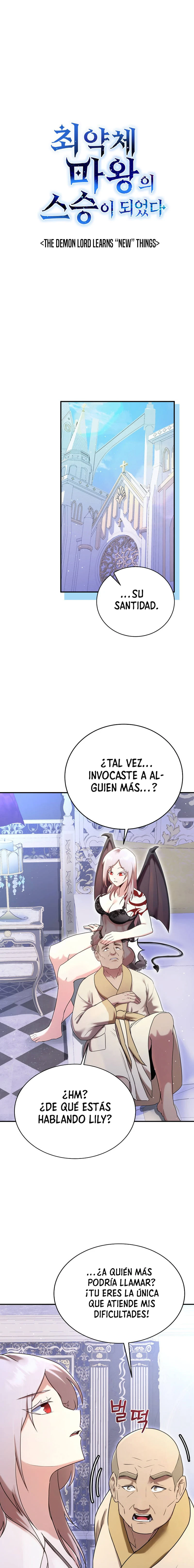 Cómo convertirse en el mentor del rey demonio más débil Capitulo 23 página 4