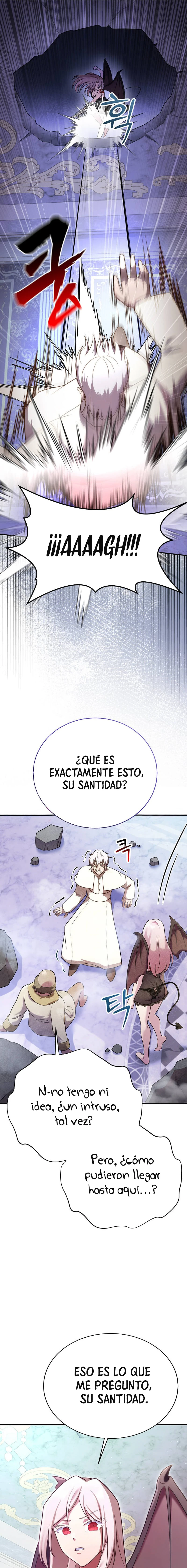 Cómo convertirse en el mentor del rey demonio más débil Capitulo 23 página 6