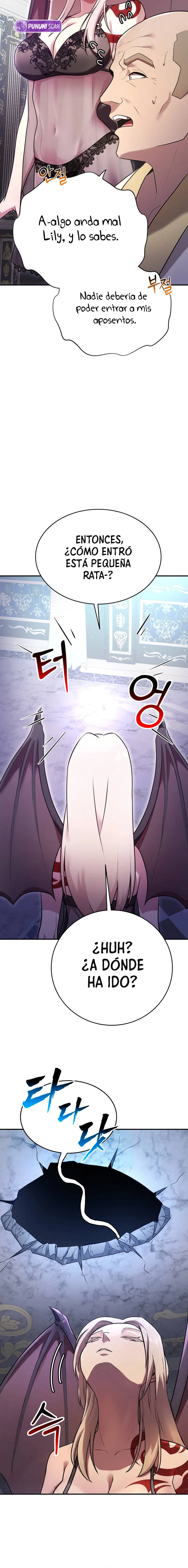 Cómo convertirse en el mentor del rey demonio más débil Capitulo 23 página 7