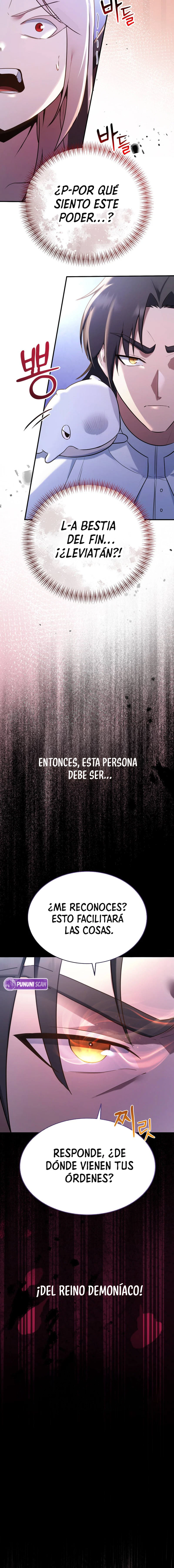 Cómo convertirse en el mentor del rey demonio más débil Capitulo 23 página 9