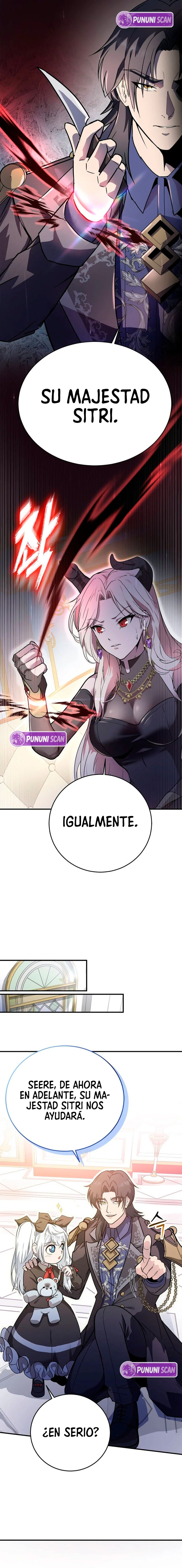 Cómo convertirse en el mentor del rey demonio más débil Capitulo 3 página 10