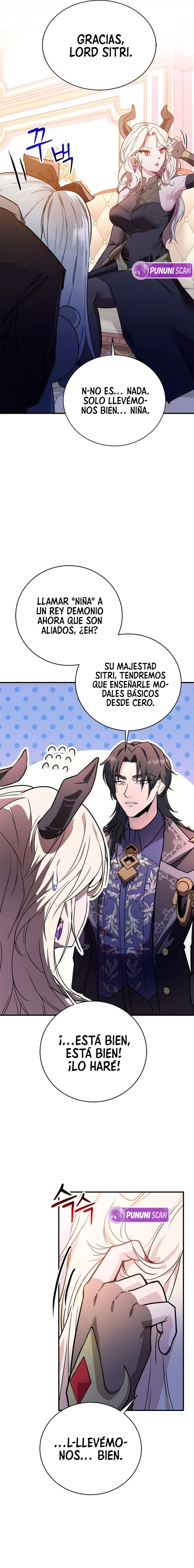 Cómo convertirse en el mentor del rey demonio más débil Capitulo 3 página 11