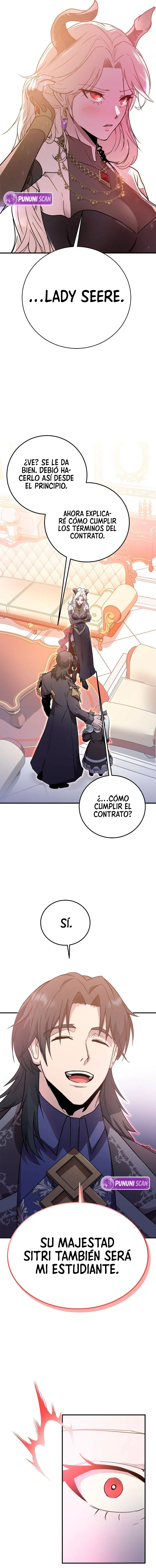 Cómo convertirse en el mentor del rey demonio más débil Capitulo 3 página 12