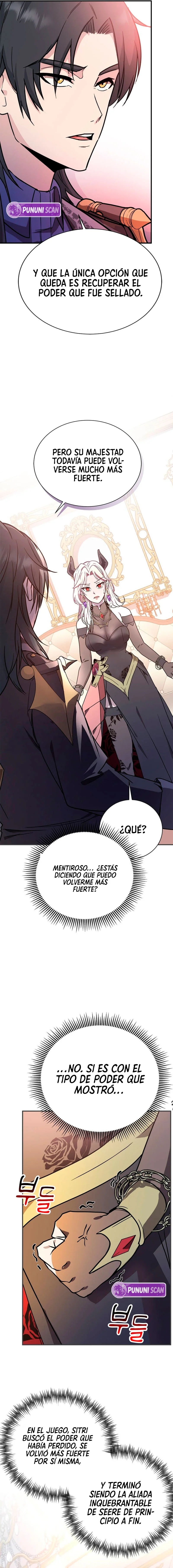 Cómo convertirse en el mentor del rey demonio más débil Capitulo 3 página 15