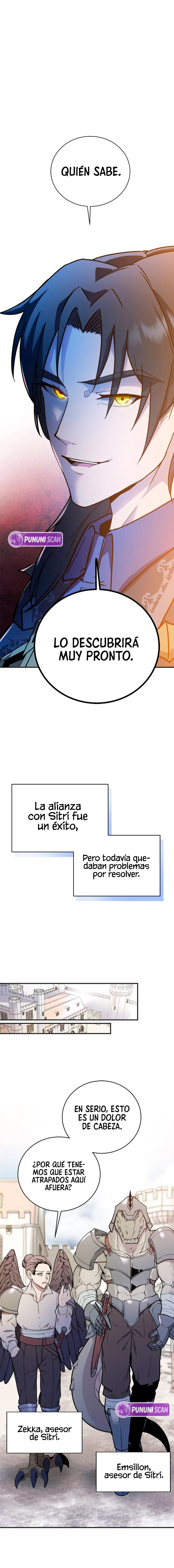 Cómo convertirse en el mentor del rey demonio más débil Capitulo 3 página 18
