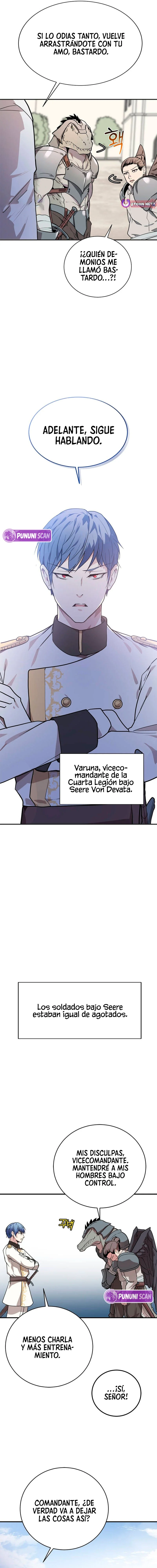 Cómo convertirse en el mentor del rey demonio más débil Capitulo 3 página 19