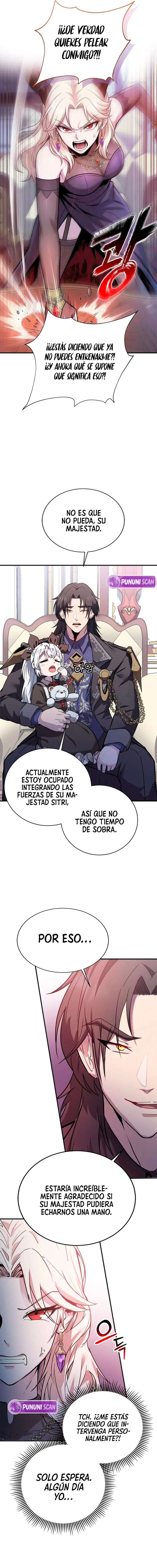 Cómo convertirse en el mentor del rey demonio más débil Capitulo 3 página 21