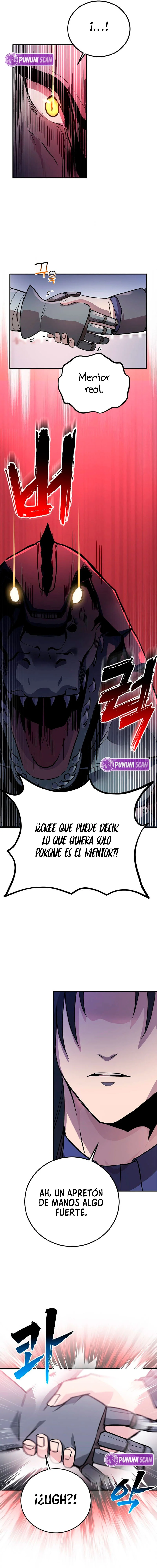 Cómo convertirse en el mentor del rey demonio más débil Capitulo 3 página 27