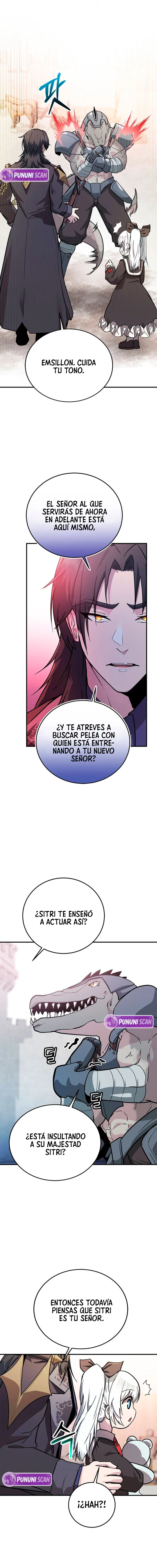 Cómo convertirse en el mentor del rey demonio más débil Capitulo 3 página 28