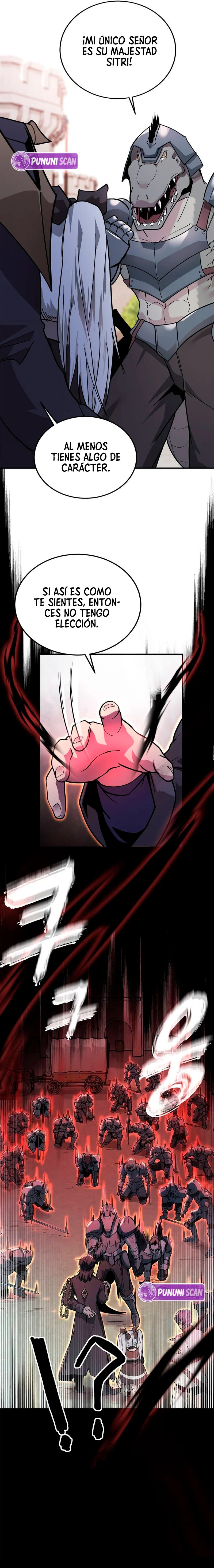 Cómo convertirse en el mentor del rey demonio más débil Capitulo 3 página 30