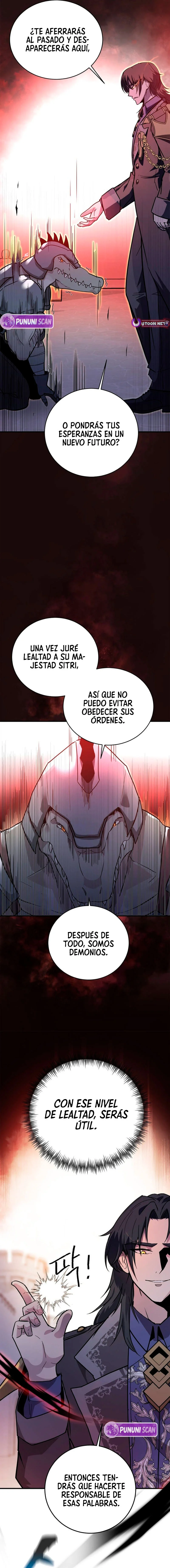 Cómo convertirse en el mentor del rey demonio más débil Capitulo 3 página 32