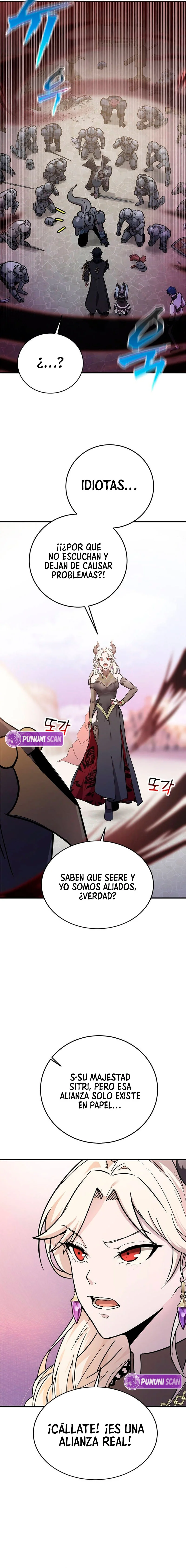 Cómo convertirse en el mentor del rey demonio más débil Capitulo 3 página 33