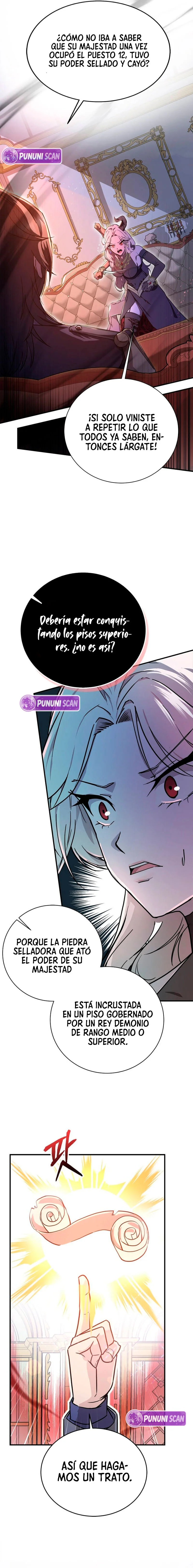 Cómo convertirse en el mentor del rey demonio más débil Capitulo 3 página 4
