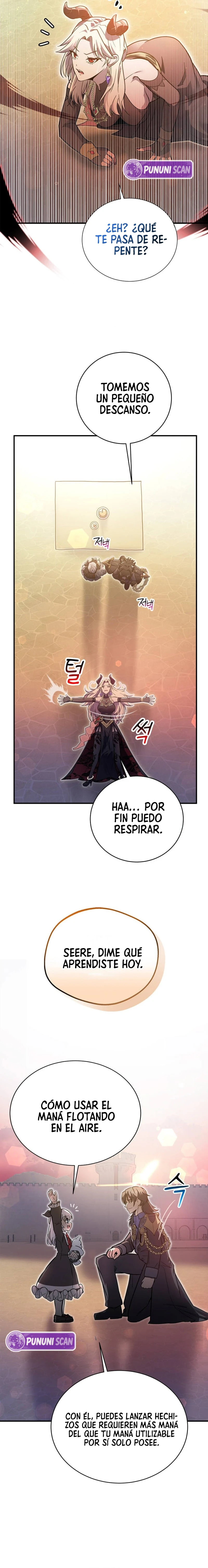 Cómo convertirse en el mentor del rey demonio más débil Capitulo 4 página 14