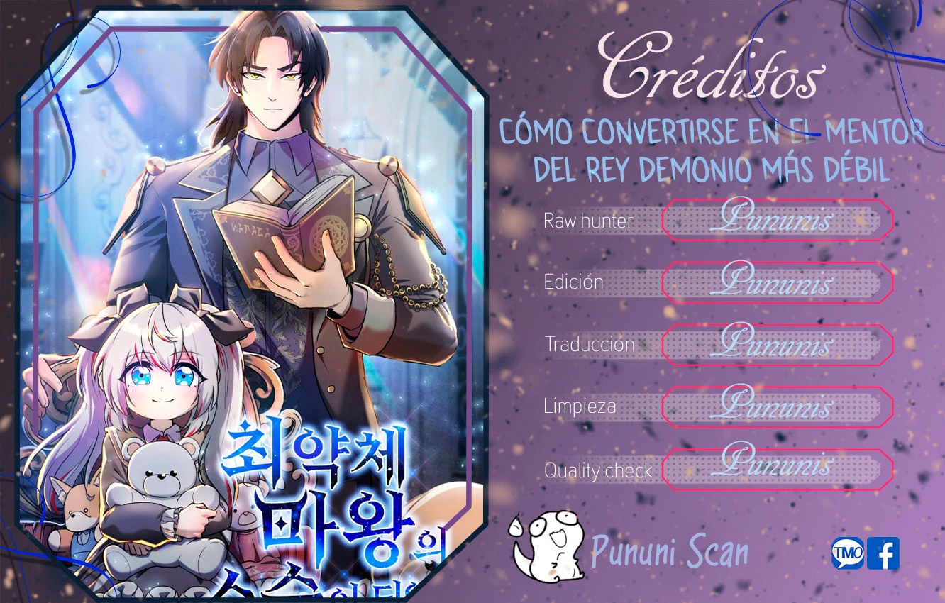 Cómo convertirse en el mentor del rey demonio más débil Capitulo 4 página 2
