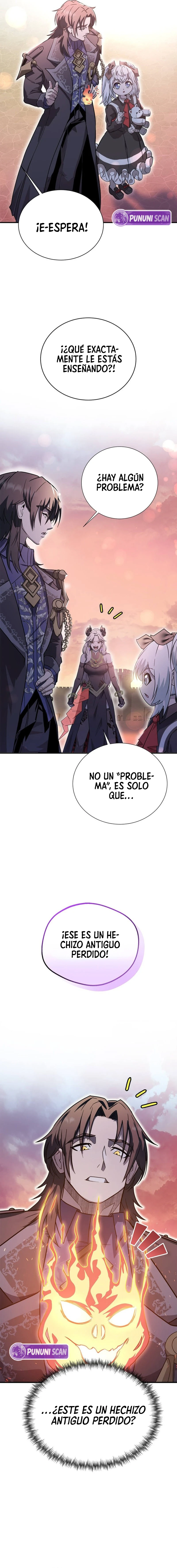 Cómo convertirse en el mentor del rey demonio más débil Capitulo 4 página 20