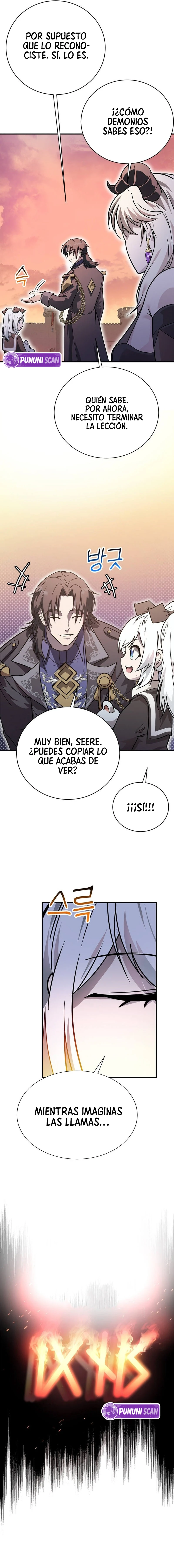 Cómo convertirse en el mentor del rey demonio más débil Capitulo 4 página 21