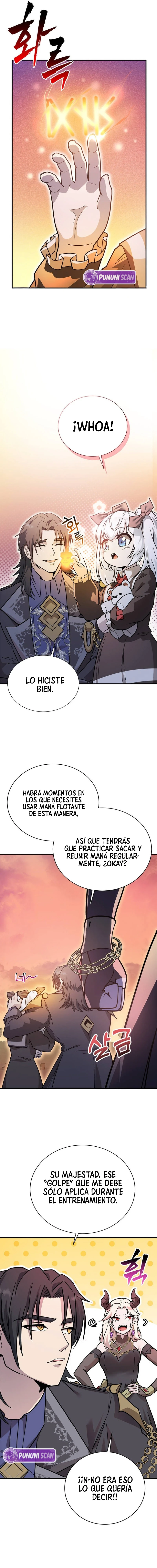 Cómo convertirse en el mentor del rey demonio más débil Capitulo 4 página 22