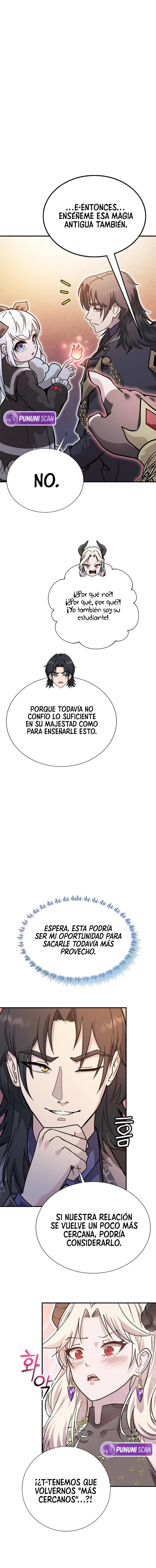 Cómo convertirse en el mentor del rey demonio más débil Capitulo 4 página 23